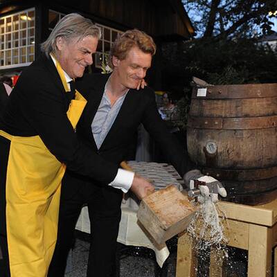 Festspiel-Stars in Salzburg: Jedermann