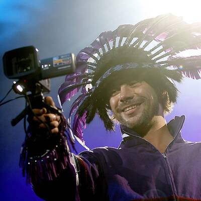 Jamiroquai in der Wiener Stadthalle