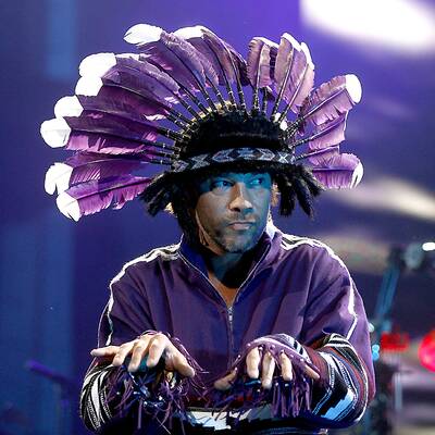 Jamiroquai in der Wiener Stadthalle