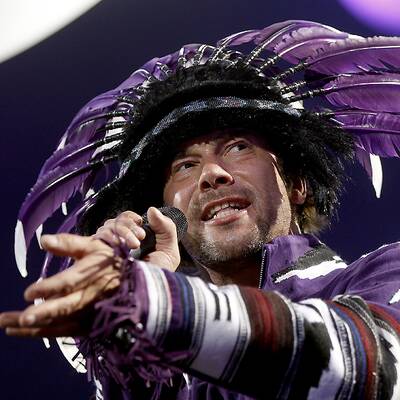 Jamiroquai in der Wiener Stadthalle