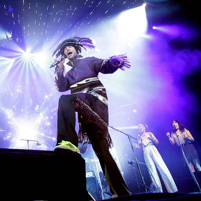 Jamiroquai in der Wiener Stadthalle