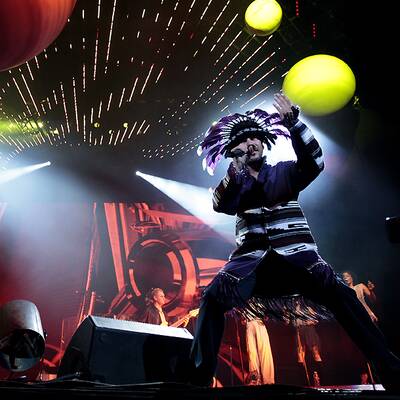 Jamiroquai in der Wiener Stadthalle