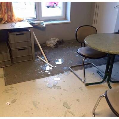 Böller-Attacke auf Moschee