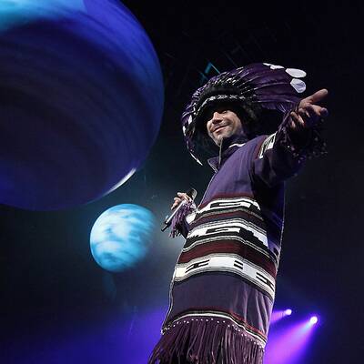 Jamiroquai in der Wiener Stadthalle