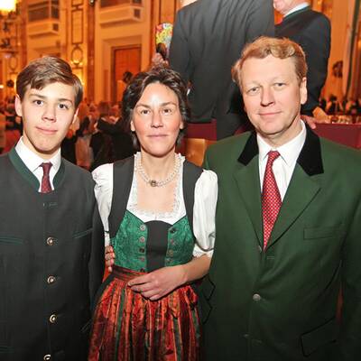 Promis am Jägerball