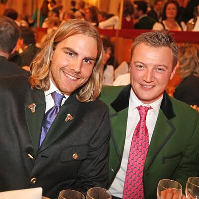 Promis am Jägerball