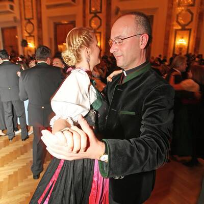 Promis am Jägerball