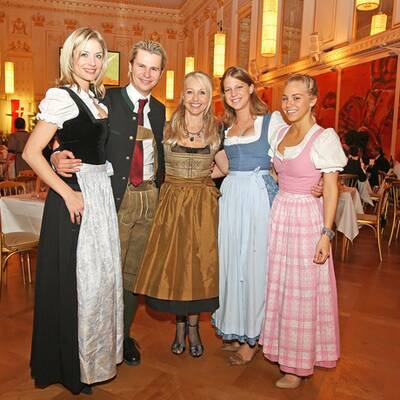 Promis am Jägerball