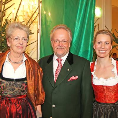 Promis am Jägerball