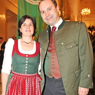 Promis am Jägerball