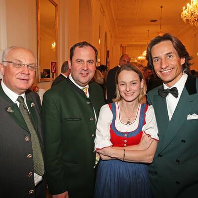 Promis am Jägerball