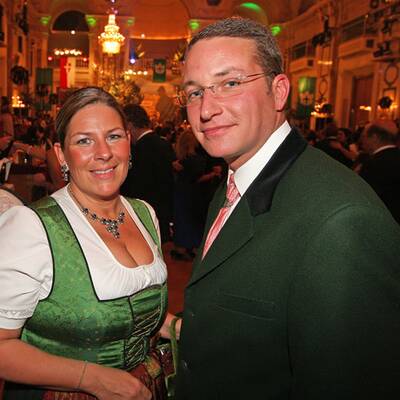 Promis am Jägerball