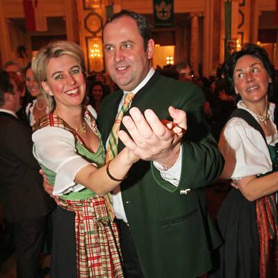 Promis am Jägerball