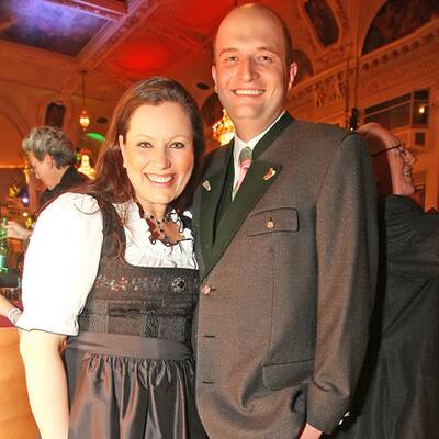 Promis am Jägerball