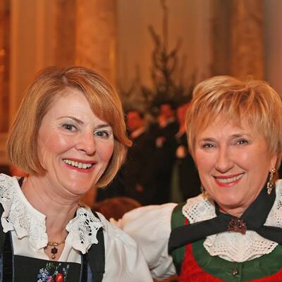 Promis am Jägerball