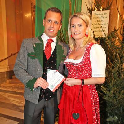 Promis am Jägerball