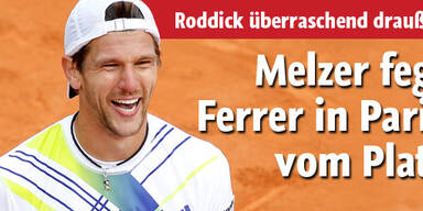Melzer spaziert ins Paris-Achtelfinale