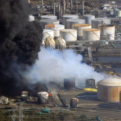 Bilder der Zerstörung in Japan