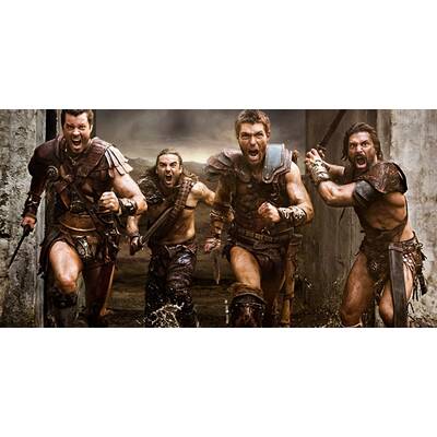 Spartacus - Erotische Gschichtsstunde in Serie 