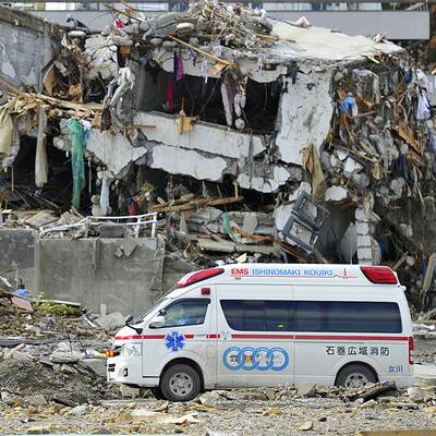 Japan nach dem Beben