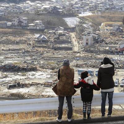 Japan nach dem Beben