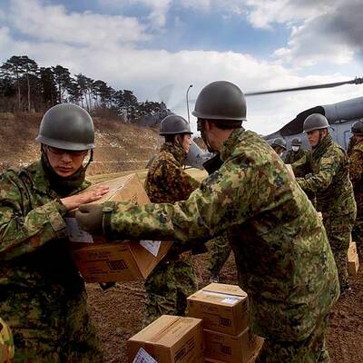 Japan nach dem Beben