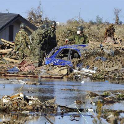 Japan nach dem Beben