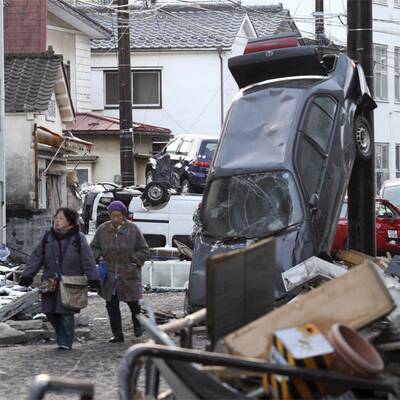 Japan nach dem Beben