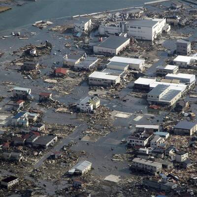 Japan nach dem Beben
