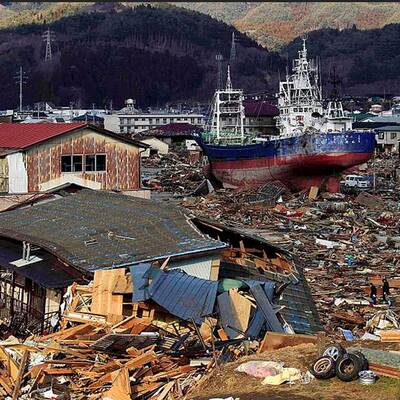 Japan nach dem Beben