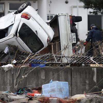 Japan nach dem Beben