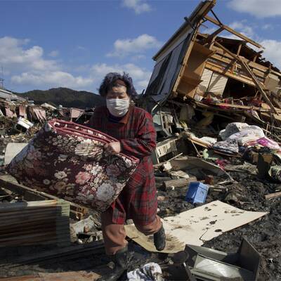 Japan nach dem Beben