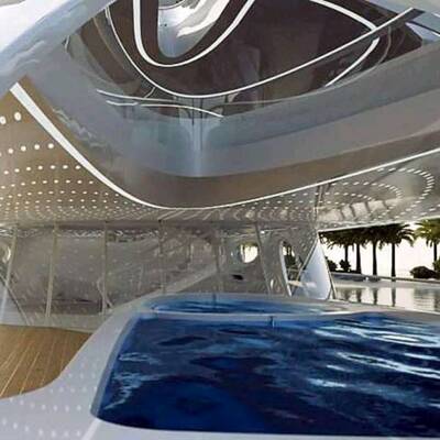 Irre Luxus-Jacht kostet 200 Mio. Euro