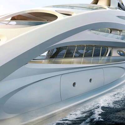 Irre Luxus-Jacht kostet 200 Mio. Euro