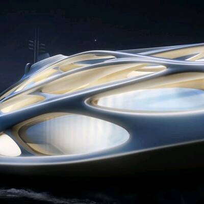 Irre Luxus-Jacht kostet 200 Mio. Euro