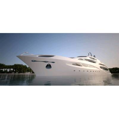 Irre Luxus-Jacht kostet 200 Mio. Euro