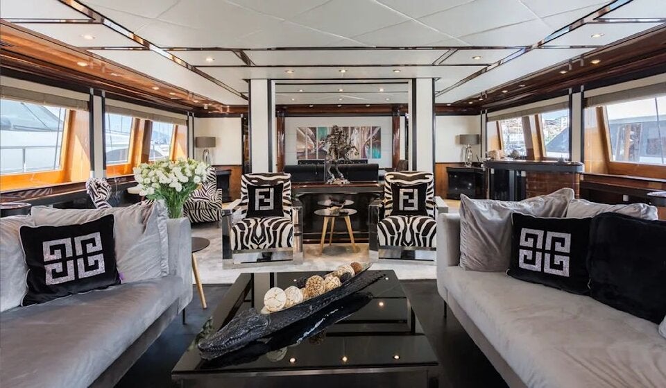 Luxus-Jacht der Geissens