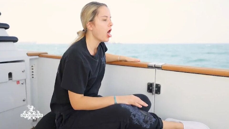 Geissens auf Jachturlaub