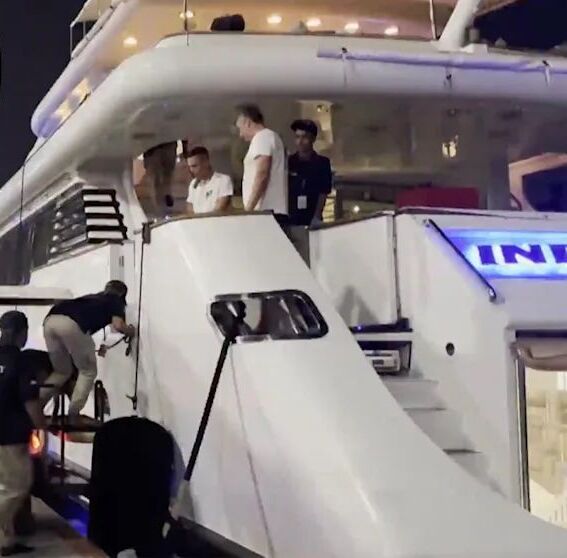 Luxus-Jacht der Geissens