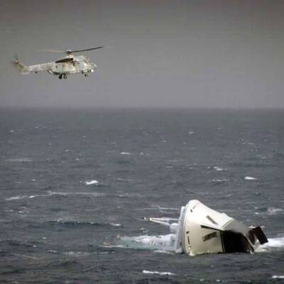 Luxus-Jacht sinkt vor Griechenland