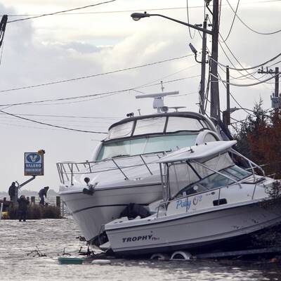 So massiv sind die Hurrikan-Schäden in den USA
