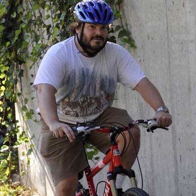 Der Umwelt zuliebe: Stars am Rad