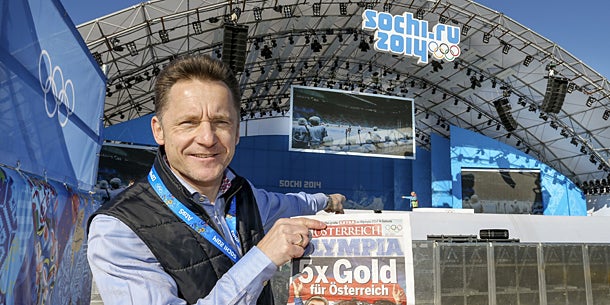 Jetzt sind wir Olympia