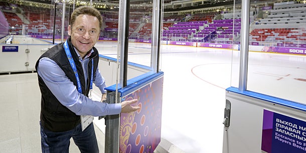 Jetzt sind wir Olympia