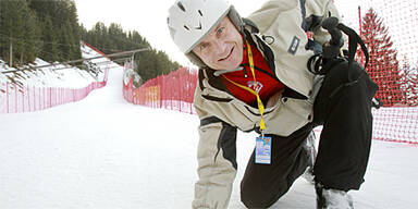 &Ouml;STERREICH testete die Eis-Streif