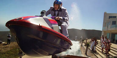 Überraschend Platz 1: Jackass 3D