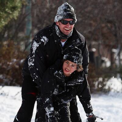 Stars auf Christmas-Urlaub