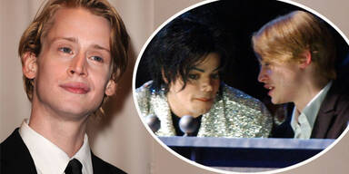 Macaulay Culkin, Michael Jackson