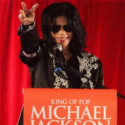 Michael Jackson feiert sein Comeback