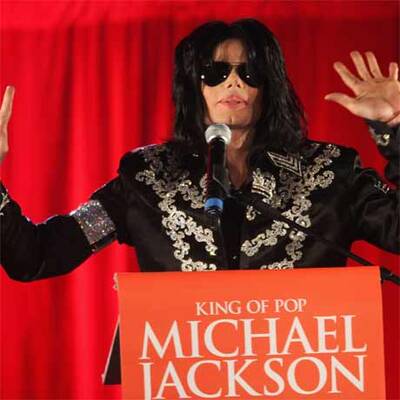 Michael Jackson feiert sein Comeback